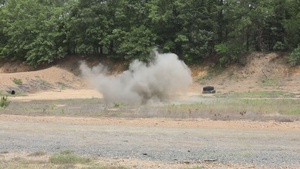 216th Grenade Range