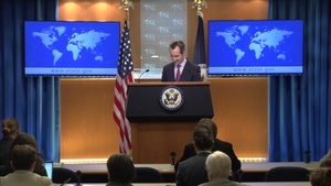 Department of State Daily Press Briefing - May 25, 2023