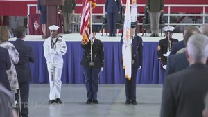 Army Major General Vincent B. Barker Retirement Ceremony