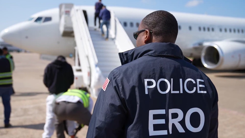 DVIDS - Video - ICE conducts removal flights May 24, 25