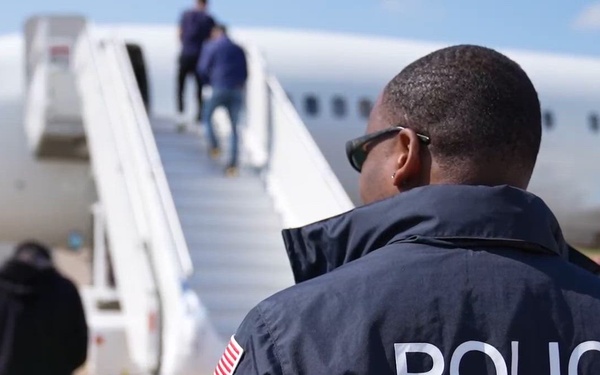 ICE conducts removal flights May 24, 25