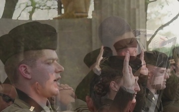 Major General Barker's ROTC experience