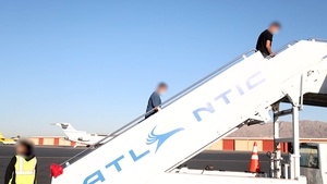 ICE conducts removal flights May 24, 25