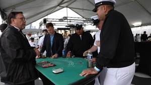 Casino Night on Battleship USS Iowa Museum
