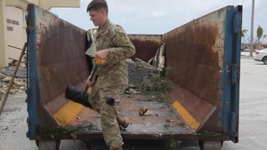 Team Andersen conducts recovery operations after Typhoon Mawar