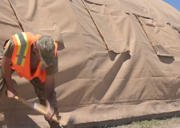 Austere Defender B-roll