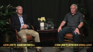 CSM (RET) Steven England explains why Fort Liberty