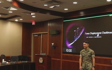 CENTCOM Innovation Oasis Episode 2 / Sgt. Steven Matsunaga