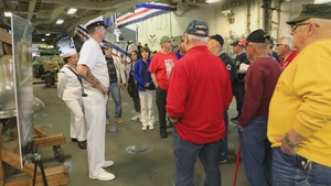 Fleet Week 2023 USS Wasp Tours B-Roll Package