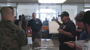 Marine Corps Base Quantico and Prince William County Full-Scale Exercise: Command Center