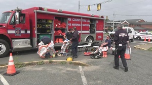 Marine Corps Base Quantico and Prince William County Full-Scale Exercise: Decontamination Area