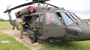Repairing Black Hawks In The Field