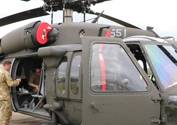 Repairing Black Hawks In The Field