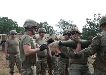 Razorback Thunder 142nd Annual Training 2023