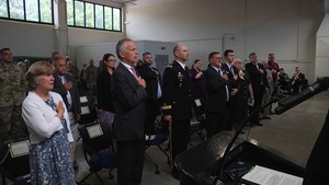 Army Reserve re-dedicates Maine facility to Vietnam Veteran