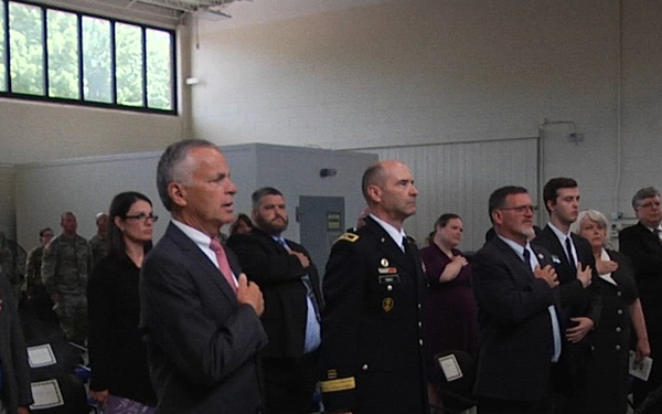 Army Reserve re-dedicates Maine facility to Vietnam Veteran