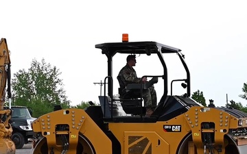 Airmen complete Rapid Airfield Damage Recovery (RADR) training