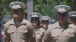 Fleet Week New York Promotion and Reenlistment Ceremony B-Roll