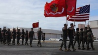 Marine Corps Base Hawaii - Change of Command