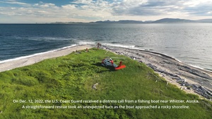 Air Station Kodiak Rescue Dec 12th, 2022: The Crew Perspective