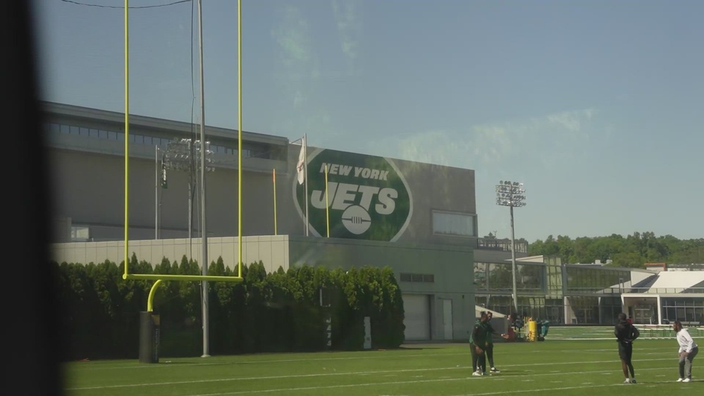 Florham Park Jets contributed to hometown field