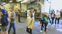Fleet Week 2023 Girl Scout Tour of USS Wasp B-Roll