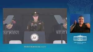 Vice President Harris Delivers the Commencement Address at the U.S. Military Academy West Point