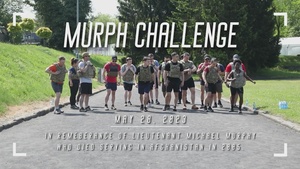 Building Teams [4th Infantry Division Intelligence Staff Murph Challenge]