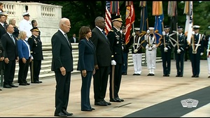 Biden, Austin Honor Fallen Service Members
