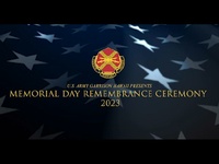 Memorial Day Remembrance Ceremony