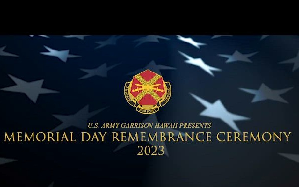 Memorial Day Remembrance Ceremony