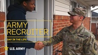 Day in the life of an Army Recruiter