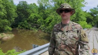 Sgt. Burton Deyoung serves the best of both worlds as a 92F Petroleum Supply Specialist and in his civilian career as a mechanical engineer