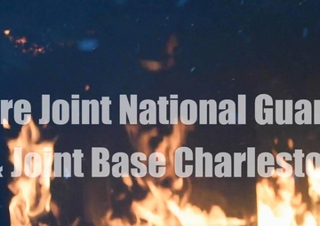 169th CES Fire Department Live Fire Training