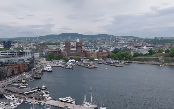 Informal meeting of NATO Foreign Ministers: City shots of Oslo