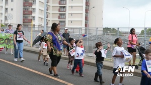 Darby Elementary School Cultural Parade