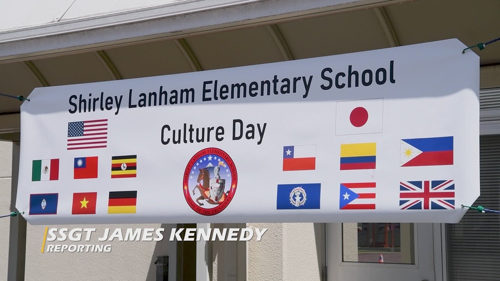 DVIDS Video Shirley Lanham Elementary School Culture Day