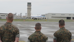 SECDEF Meets Japanese and American Service Members (B-Roll)