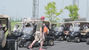 USO Korea's 50th Golf Tournament