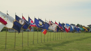 Garrison bids farewell at change of responsibility ceremony
