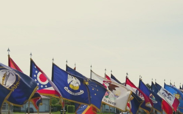 Garrison bids farewell at change of responsibility ceremony