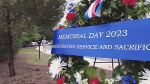 Marine Corps Base Quantico and Quantico National Cemetery Memorial Day Wreath Laying Ceremony and Message