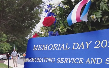 Marine Corps Base Quantico and Quantico National Cemetery Memorial Day Wreath Laying Ceremony and Message