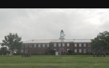 U.S. Marine Corps 2nd Marine Logistics Group Relief and Appointment