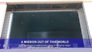A Mission Out of This World: The Benefield Anechoic Facility tests first space satellite in decades