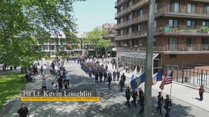 Brooklyn Army recruiters, First Army joins Brooklyn in Memorial Day observance