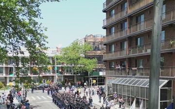 Brooklyn Army recruiters, First Army joins Brooklyn in Memorial Day observance