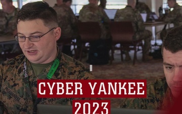 Marine Minute: Cyber Yankee 23