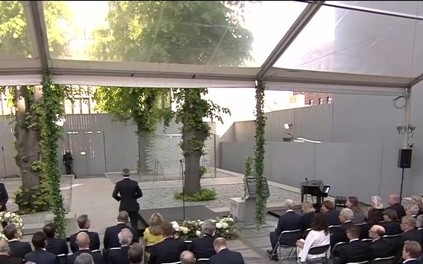 Speech by NATO Secretary General at the ceremony to honour the victims of terrorism and extremism (31 May 2023)