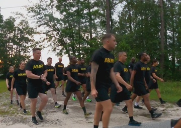 Sustainment Battalion runs, builds camaradarie